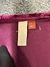 Pilcro Solid Purple Sleeveless Blouse Size L - photo 7