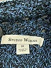 Studio Works Blue Cardigan Size M - photo 7