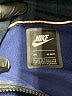 Nike Blue Zip Up Hoodie 12-18 MO / 18 MO - photo 3