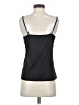 I.C. By Connie K 100% Polyester Black Tank Top Size S - photo 2