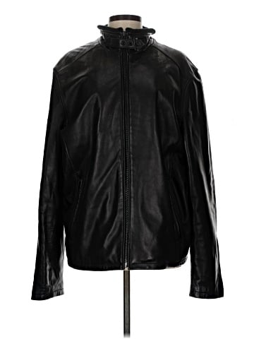 Pelle Leather Jacket (view 1)