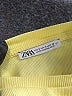 Zara Yellow Short Sleeve Top Size S - photo 7