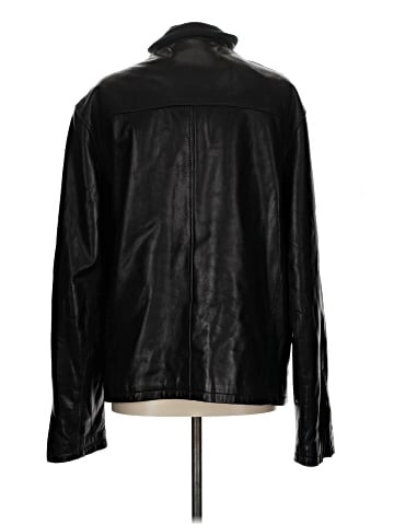 Pelle Leather Jacket (view 2)