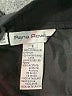 Rena Rowan 100% Acetate Solid Black Formal Skirt Size 8 - photo 4