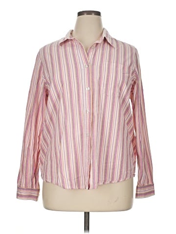 Blair Long Sleeve Button-Down Shirt (view 1)
