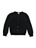 Crewcuts 100% Cotton Black Cardigan Size 6 - 7 - photo 1