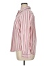 Blair 100% Cotton Stripes Pink Long Sleeve Button-Down Shirt Size XL - photo 5