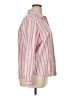 Blair 100% Cotton Stripes Pink Long Sleeve Button-Down Shirt Size XL - photo 4