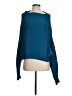 Free People Teal Pullover Sweater Size XS - photo 1