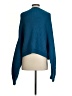 Free People Teal Pullover Sweater Size XS - photo 2