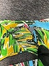 Becca Tropical Blue Yellow Tank Top Size M - photo 7