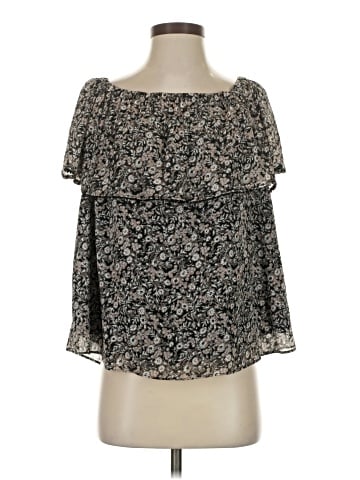 Rebecca Minkoff Short Sleeve Blouse (view 1)