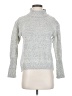 ID Identity Tweed Silver Turtleneck Sweater Size S - photo 1