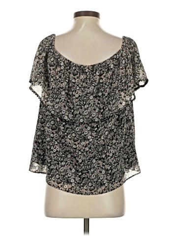 Rebecca Minkoff Short Sleeve Blouse (view 2)