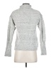 ID Identity Tweed Silver Turtleneck Sweater Size S - photo 2