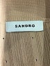 Sandro Tan Long Sleeve Blouse Size S (estimated) - photo 7