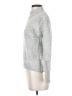 ID Identity Tweed Silver Turtleneck Sweater Size S - photo 5