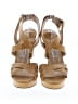Jimmy Choo Tan Orange Heels Size EU 39 1/2 - photo 2