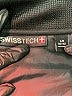 SWISSTECH 100% Polyester Solid Black Jacket Size L (kids) - photo 3