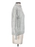 ID Identity Tweed Silver Turtleneck Sweater Size S - photo 4
