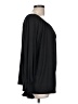 The ZigZag Stripe Black Long Sleeve Blouse Size L - photo 4