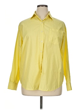 Mol By More Or Less Long Sleeve Button Down Shirt