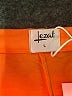 Lezat Color Block Orange Jumpsuit Size L - photo 4