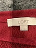 Ann Taylor LOFT 100% Polyester Solid Burgundy Pullover Sweater Size L - photo 7