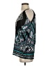 Hale Bob 100% Polyester Teal Sleeveless Blouse Size XS - photo 5