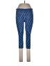 Gap Fit Chevron-herringbone Blue Active Pants Size L - photo 1