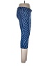 Gap Fit Chevron-herringbone Blue Active Pants Size L - photo 4