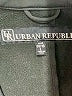 Urban Republic 100% Polyester Black Trenchcoat Size L - photo 6