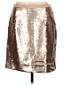 CeCe 100% Polyester Metallic Silver Formal Skirt Size 12 - photo 2