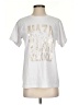 Assorted Brands Silver Short Sleeve Top Size S - photo 1