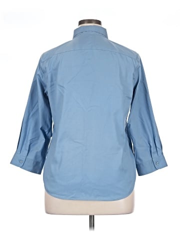 Coldwater Creek 3/4 Sleeve Button-Down Shirt (view 2)