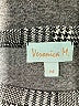 Veronica M. Houndstooth Gray Casual Dress Size M - photo 7