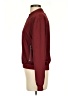 Likely 100% Polyester Solid Red Burgundy Track Jacket Size S - photo 5