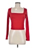 Sincerely Jules Red Long Sleeve Top Size M (estimated) - photo 1