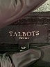 Talbots Stripes Black Formal Skirt Size 10 (petite) - photo 4