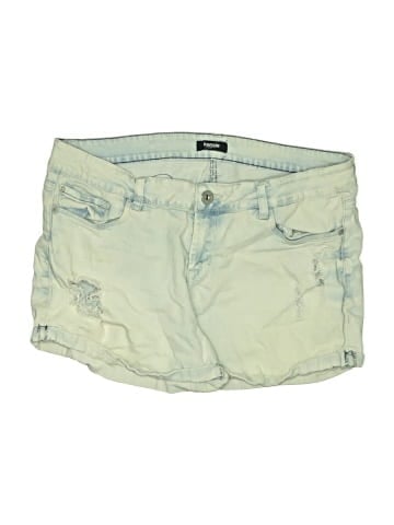 Kensie Denim Shorts (view 1)