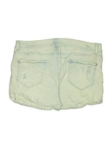 Kensie Denim Shorts (view 2)