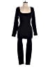 OQQ Black Jumpsuit Size L - photo 1