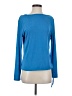 Unbranded Blue Long Sleeve Top Size S (estimated) - photo 1