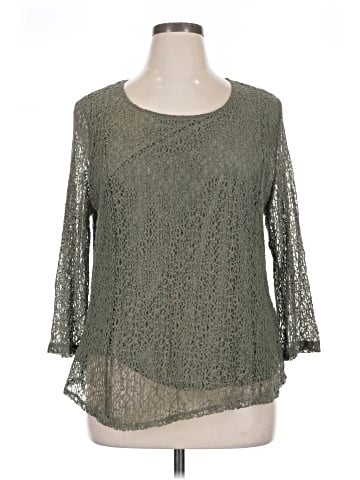 Chico's 3/4 Sleeve Blouse (view 1)
