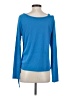 Unbranded Blue Long Sleeve Top Size S (estimated) - photo 2