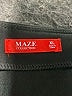 Maze Collection Solid Black Formal Skirt Size XL - photo 4