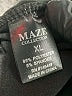 Maze Collection Solid Black Formal Skirt Size XL - photo 5