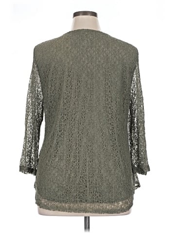 Chico's 3/4 Sleeve Blouse (view 2)