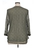 Chico's Green 3/4 Sleeve Blouse Size XL (3) - photo 2