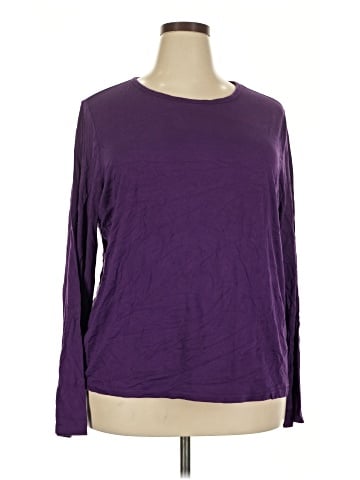 Lord & Taylor Long Sleeve T-Shirt (view 1)
